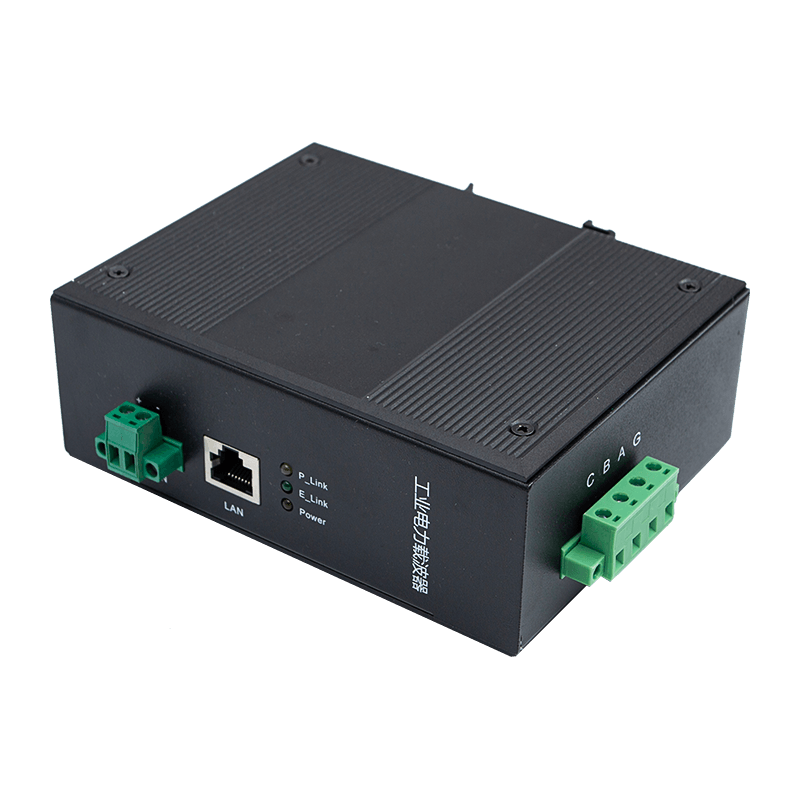 Dispositivo trifásico de comunicação de linha de energia de banda larga Gigabit (PLC)