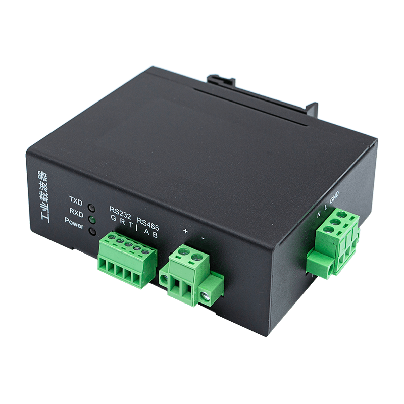Transceptor Powerline de porta serial monofásica