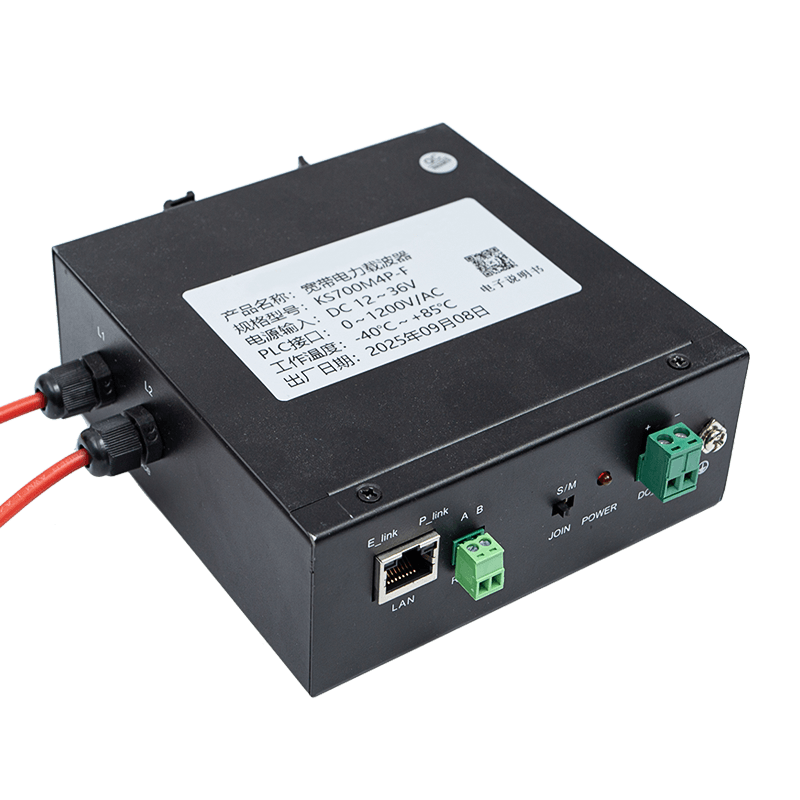 Transceptor Powerline de banda larga de alta tensão