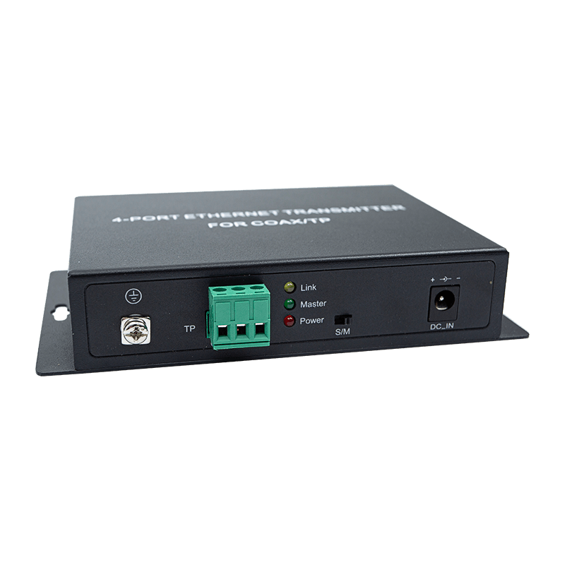 Transceptor Powerline de Banda Larga DC de Quatro Portas
