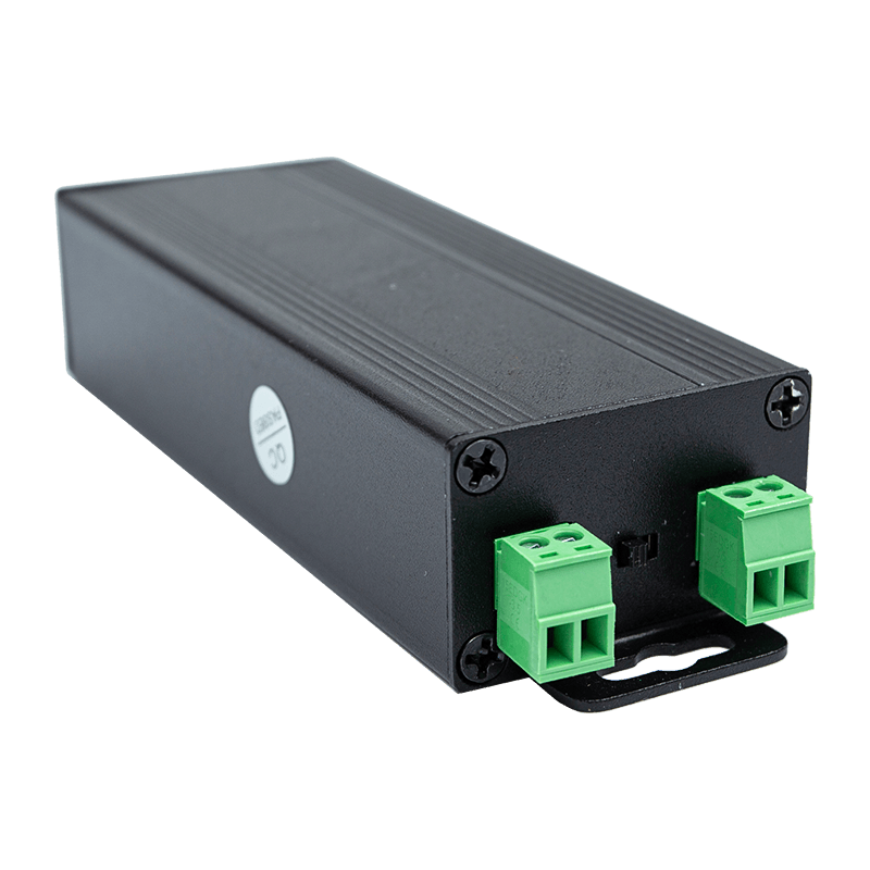 Transceptor de linha elétrica de banda larga DC