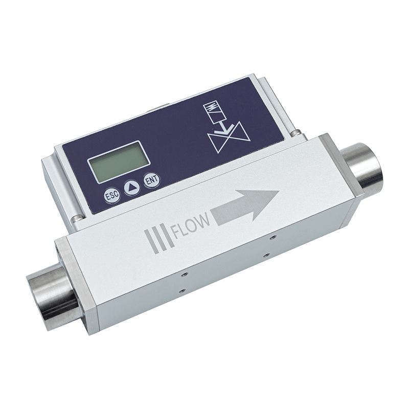 Fluxo de massa de gás térmico tipo controle de válvula proporcional