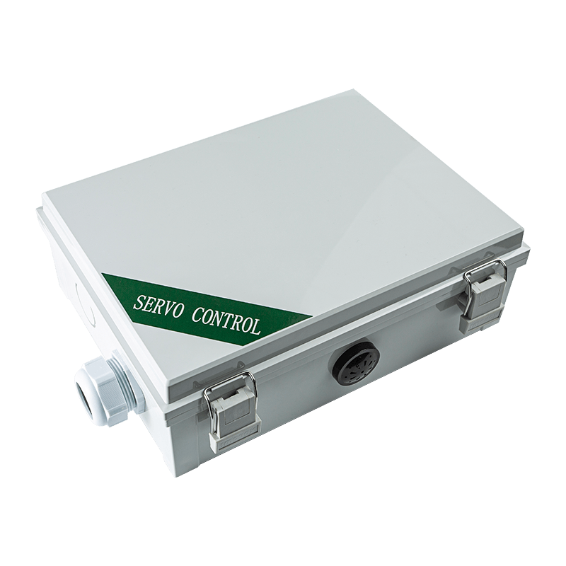 Controlador de motor de engrenagem para portas deslizantes de armazenamento a frio