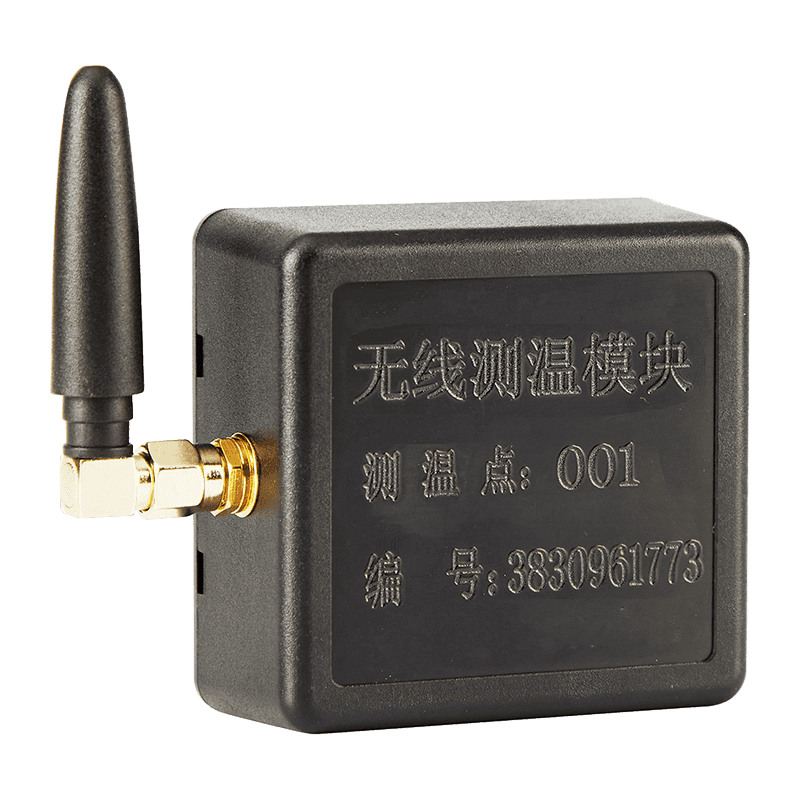 Sensor de medição de temperatura sem fio com acessório magnético
