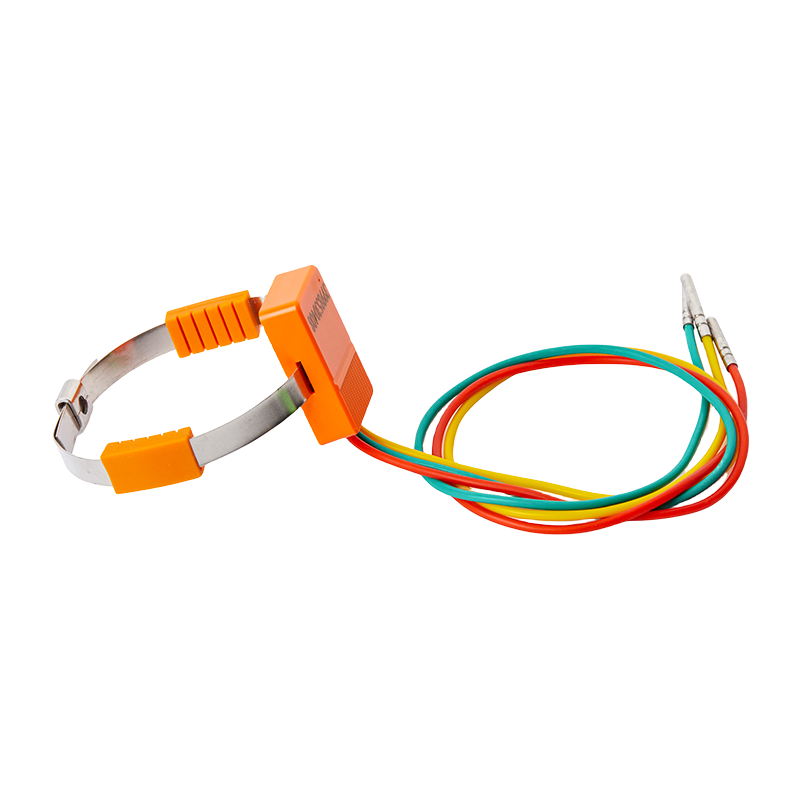 Sensor passivo de medição de temperatura de três vias sem fio