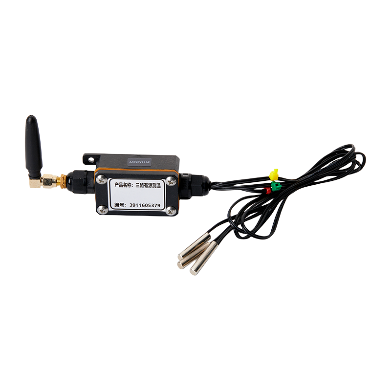 Sensor de temperatura ativo de três canais